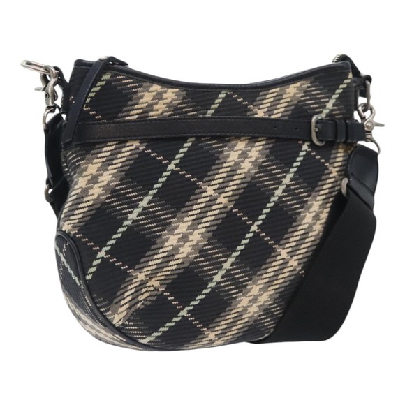 Burberry Nova Check Black Canvas shoulder - Picture 1 of 10
